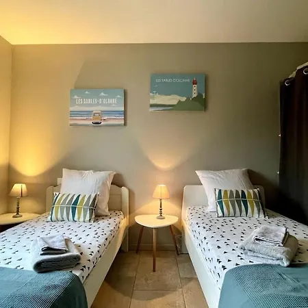 Villa Maison A La Chaume Proche Sauvage 3chambres *