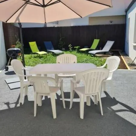 Maison A La Chaume Proche Sauvage 3chambres *